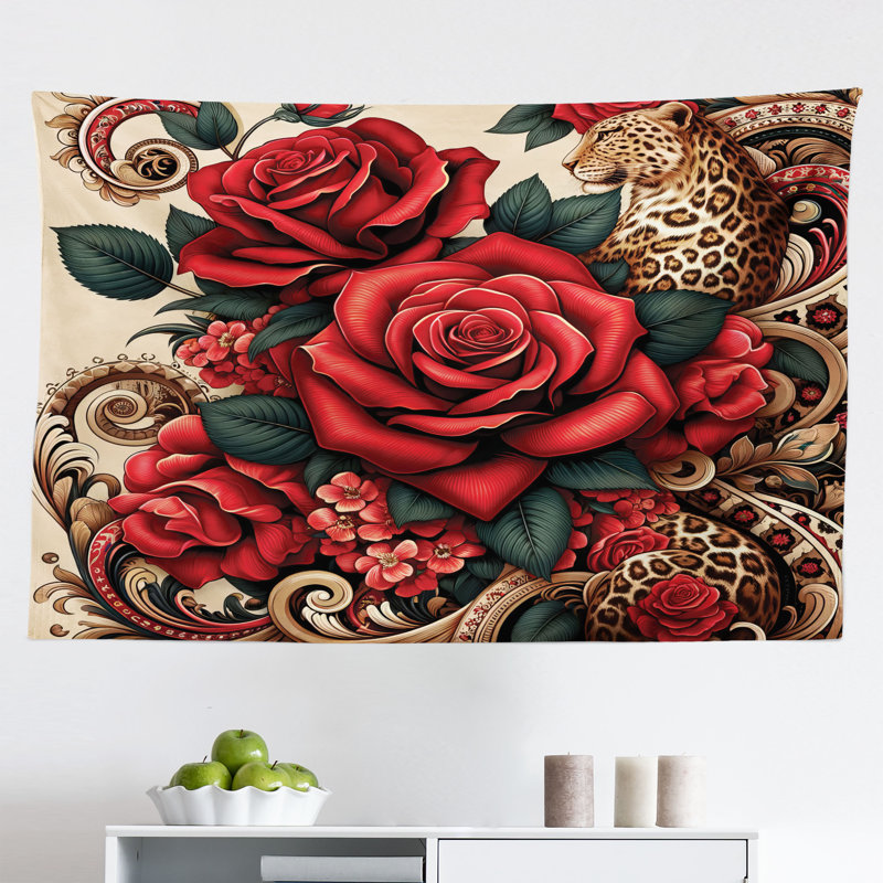 Microfiber Tapestry, 23" H x 28" W