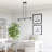 Nilsa 3 - Light Dimmable Kitchen Island Square / Rectangle Chandelier-1621395387