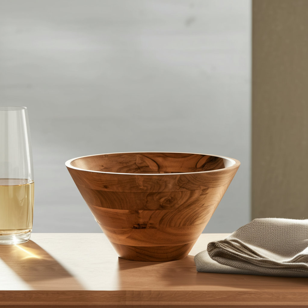 Wood Decorative Bowl