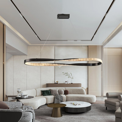 Modern Led Pendant Lights Dimmable Chandelier