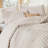 Comforter Set-Arch Jacquard Boho Bedding Sets-136141352-136141353
