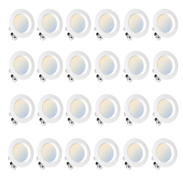 4" Retrofit LED, 9W, 5CCT Selectable, Dimmable