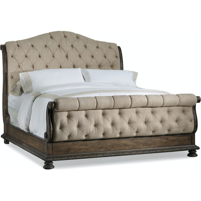 Castella Upholstered Bed, California King