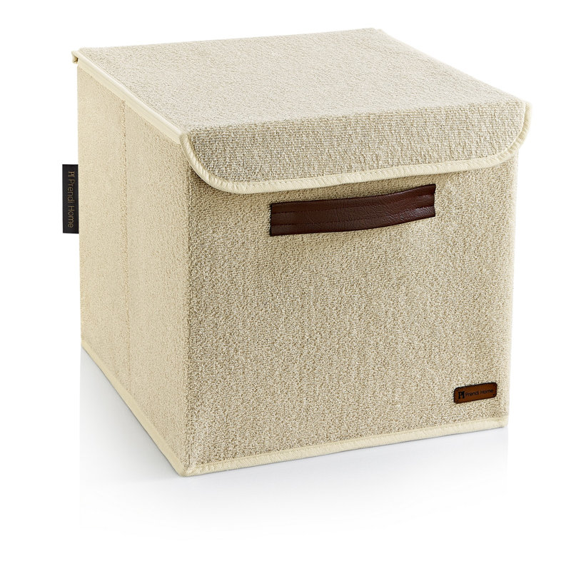 100% Terrycloth Cubby Minimalist Felt Storage Box