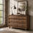 Brooklyn Walk 38" Wide 9-Drawer Wood Dresser - Burnt Umber