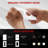 ENERLITES duplex screwless wall plates - White