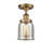 Brushed Brass