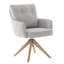 Rillie 70cm H Polyester Blend Upholstered Upholstered Back Armchair-85736443