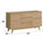 Kasem Oak Finish Server