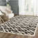 Nilufer Geometric Wool Hand Woven Area Rug