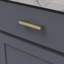 Channel Collection Handle Pull - Cabinet Pull - Contemporary Hardware for Drawers & Cabinets-109271777-23117475