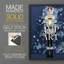 «Disco Nutcracker II», reproduction encadrée - bois massif-417716495-417716531