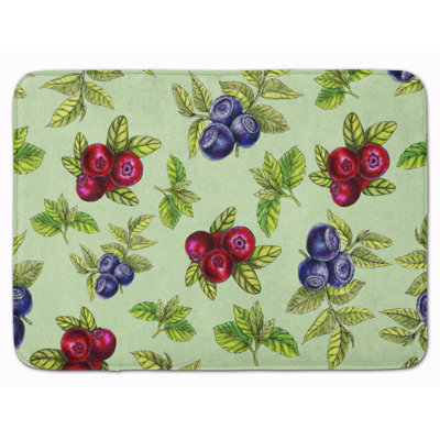 Tapis pour salle de bain baies