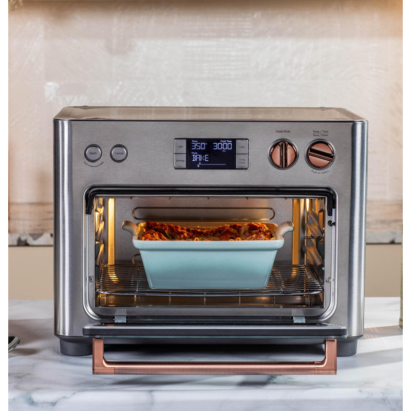 Café Couture Toaster Oven with Air Fry, Stainless Steel