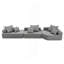 Canapé modulaire surdimensionné