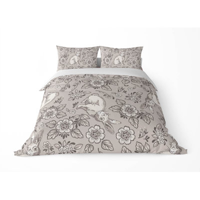 Ensemble d'édredon léger Bunny Toile