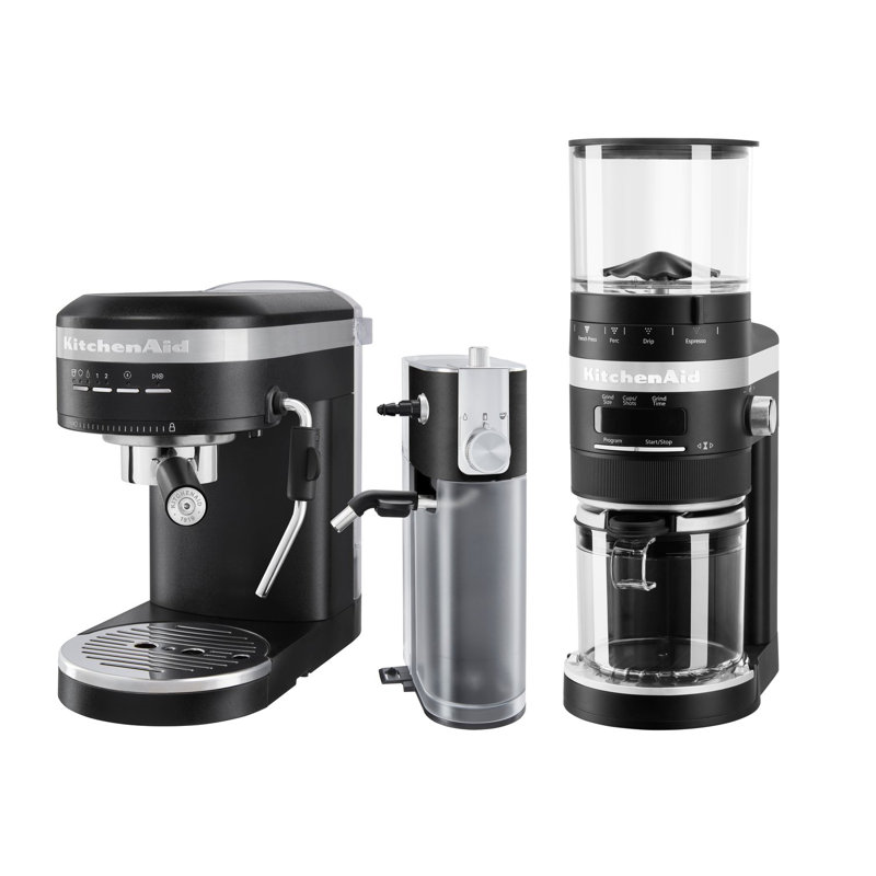 KitchenAid® Burr Coffee Grinder, Matte Black