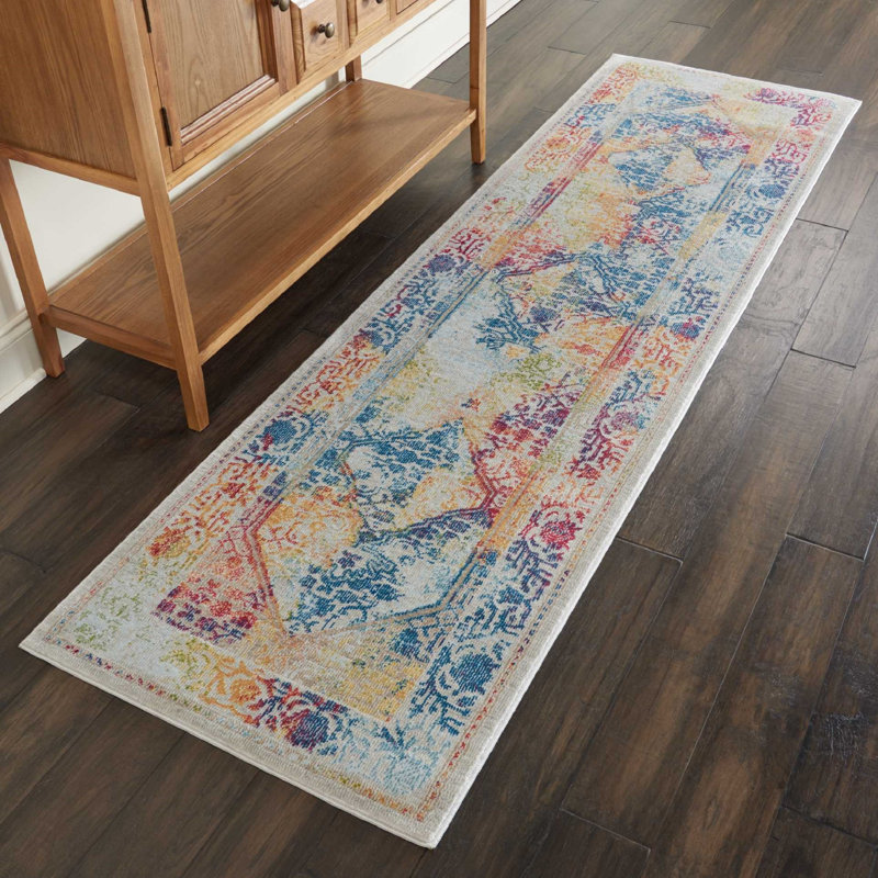 Oglethorpe Oriental Indoor Rug, Rectangle 2' x 6'