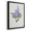 Toile encadrée de qualité lilas botanique - délicat prêt à accrocher-69983087-69983090