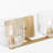Lochdale Bathroom Bedroom Wall Fixture With Clear Ribbed Shade-112738025-112738028-112738029