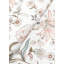 Teonna Light Pink Floral Stripe Wallpaper-644757667