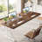 Clennon Stainless Steel Computer Desk-1718005301