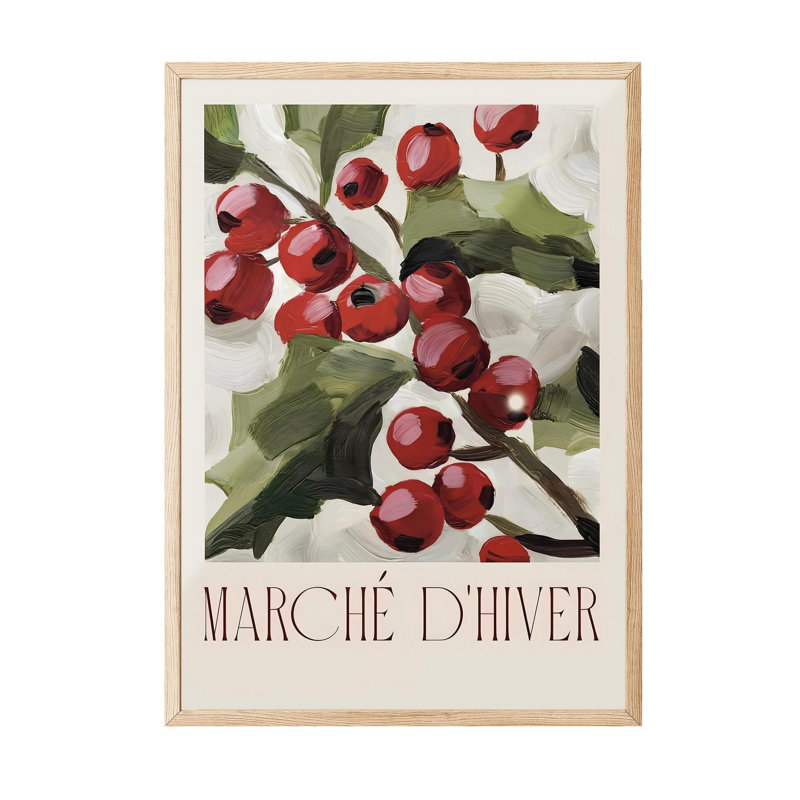 Peinture décorative encadrée
