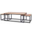 Table basse avec rangement Frame