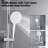 Wall Mounted Shower System With 10" Rain Head & Handheld - Metal, 3 Spray Patterns, Adjustable Height, To Corrosion And Scratches Mounted, Modes, Slide Bar, Construction, Tranquil