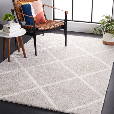 Tahoe Shag Performance Geometric Rug