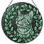 Panneau de vitrail pour chat H 7,8 po-779283021