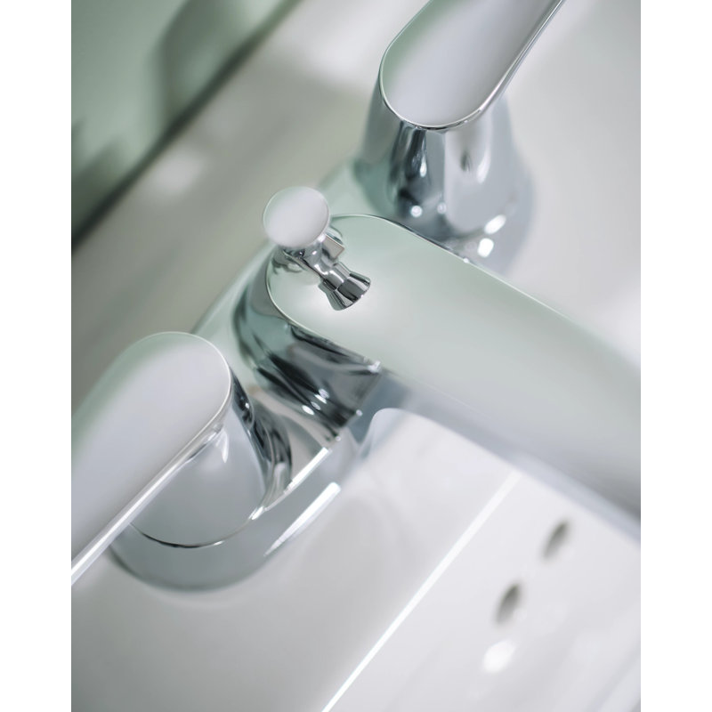 Two-Handle Centerset Lavatory Faucet