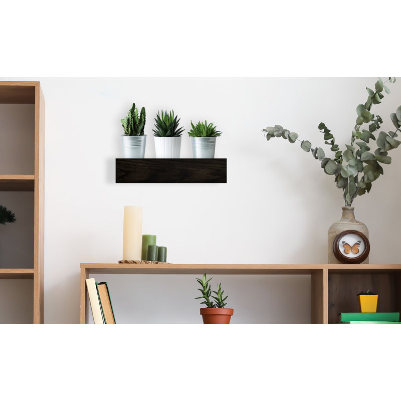 Rayons flottants Rayne, Noir, H 5 po x l 19 po x P 8 po