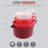 4 Piece Nesting Plastic Mixing Bowl Set-102533642