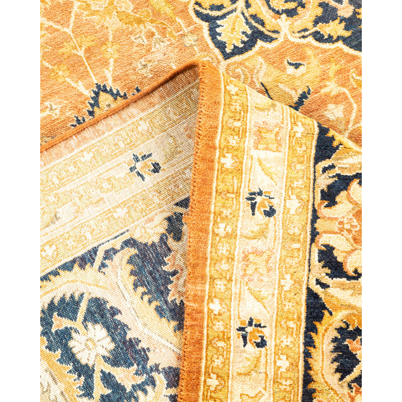 Classic One-of-a-Kind 8' 0" X 10' 1" Hand Knotted Area Rug