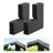 Corner Connectors for Handrail Extension for Cable Railing POM