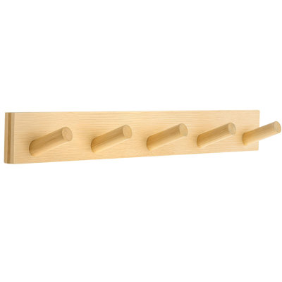 Coat Rack Wall Mount,Heavy Duty(yellow)
