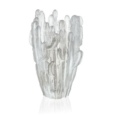 Emilio Robba Handmade Crystal Table Vase