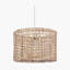 Shanksville 27.5cm H Drum Pendant Shade in Natural-602690175