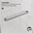 Catalyst 56"- 60" W x 66" H Double Sliding Frameless Shower Tub Door in Brushed Nickel with 3/8" Clear Glass-96391535
