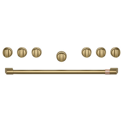Café 36" Handle and Knob Set for Pro Range and Rangetop