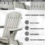 2 chaises en bois gris-700011069