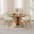 Modern Upholstered Wing Back Side Dining Chair With Solid Wood Legs-1756895100