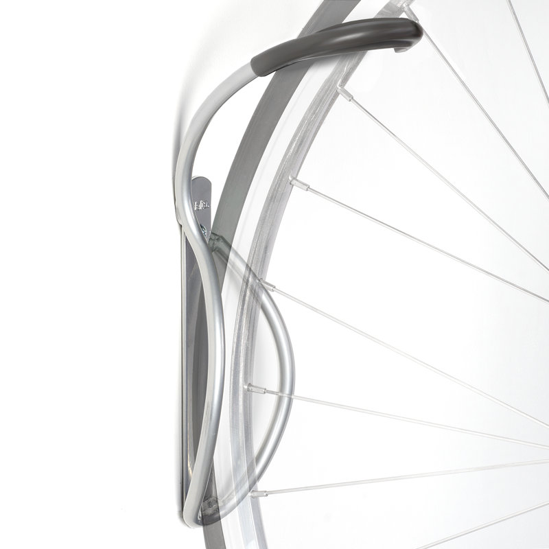 Leonardo  delta Alloy Wall Mounted Bike Storage Hook