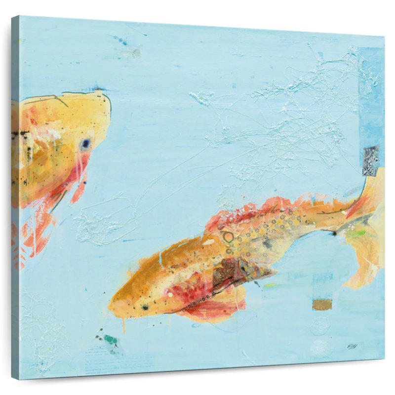 Crowle Fish In The Sea I Aqua