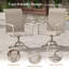 Ensemble de 2 chaises de patio pivotantes-1805282664