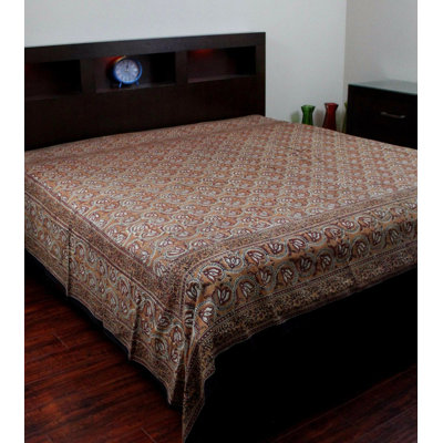 Cotton Floral Tablecloth Rectangle