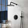Felixbath Bathroom Shower Faucet Complete Shower System with Rough-in Valve