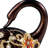 Tall Decorative Swan Statue" Laurel", Bronze And Topaz Design