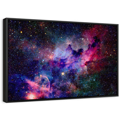 " Galaxy Space Nebula Canvas Print "